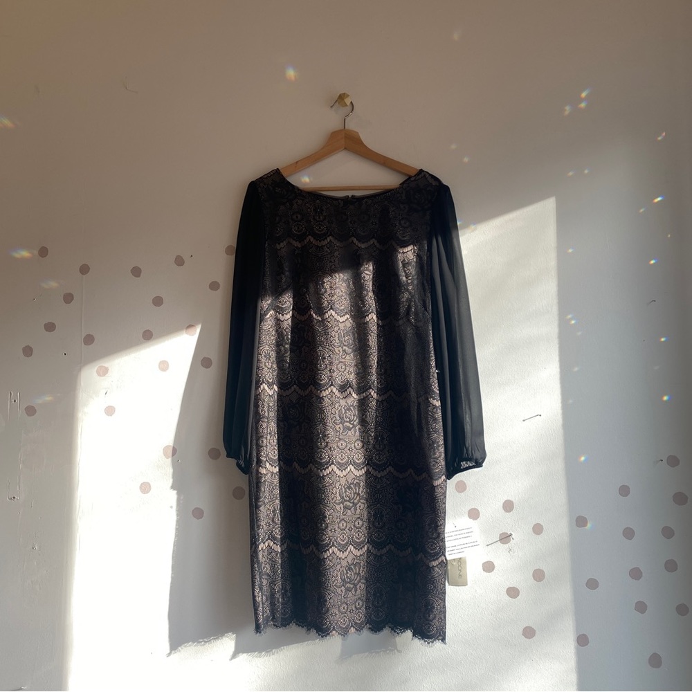 NWT Evan Picone Lace Dress